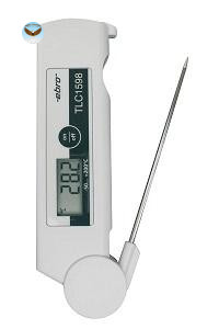 Máy đo nhiệt độ đầu đo có thể gập lại EBRO TLC 1598